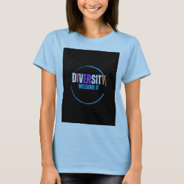 Embrace Diversity T-shirt