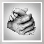 Embrace door Aleta Poster (Voorkant)