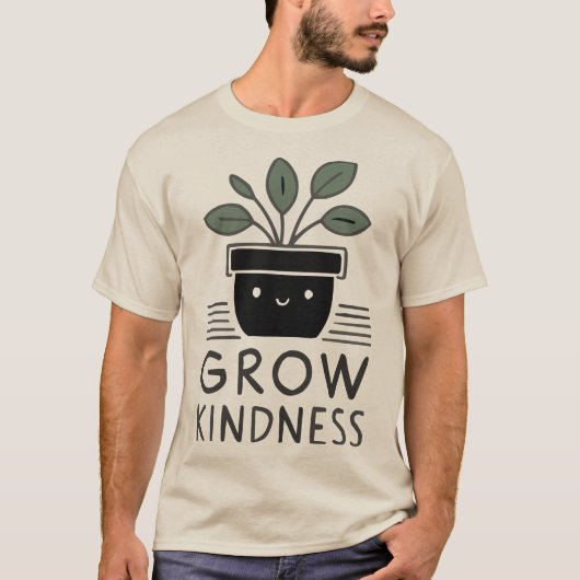 Embrace Eco-Friendly Living | Plant-Based Lifestyl T-shirt (Voorkant)