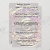 EMBRACE: een Oracle-spel van speelkaarten Kaart (Voorkant / Achterkant)