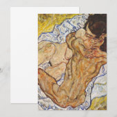 Embrace Egon Schiele Kaart (Voorkant / Achterkant)