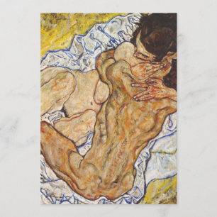 Embrace Egon Schiele Kaart