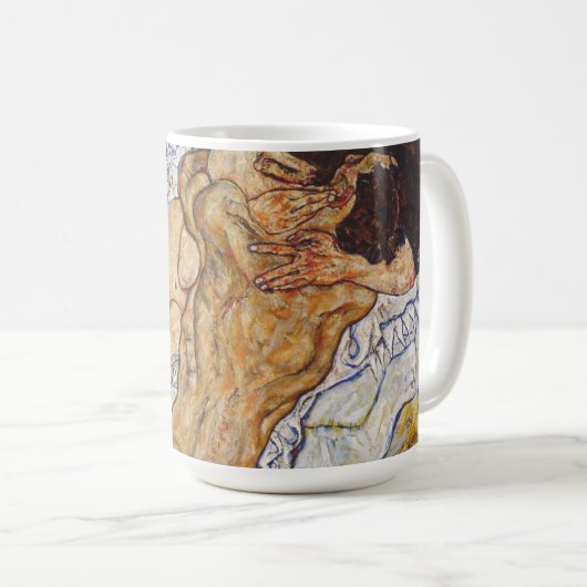 Embrace Egon Schiele Koffiemok (Voorkant rechts)