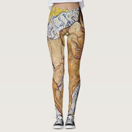Embrace Egon Schiele Leggings (Voorkant)