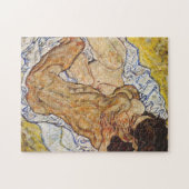 Embrace Egon Schiele Legpuzzel (Horizontaal)