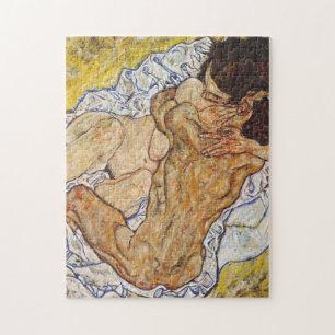 Embrace Egon Schiele Legpuzzel