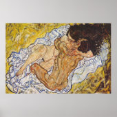 Embrace Egon Schiele Poster (Voorkant)