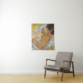 Embrace Egon Schiele Wandkleed (In situ)