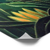 Embrace Elegance beroemd gemaakt door Rousseau's T Poster (Hoek)