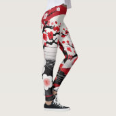 Embrace Elegance: Japanse kersenbloesem Leggings (Rechts)