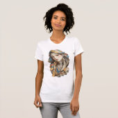 Embrace Elegance: Limited Edition T-Shirt Featurin (Voorkant volledig)