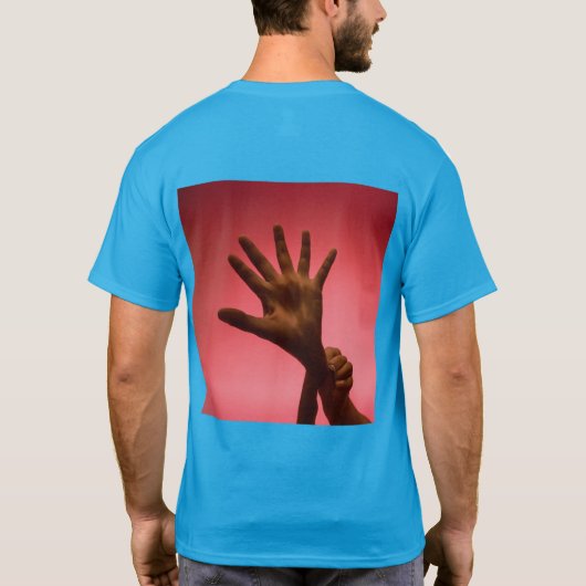 Embrace Empathy Kleding T-shirt (Achterkant)