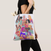 Embrace Equity - Happy Women's Day 2023 Tote Bag (Dichtbij)