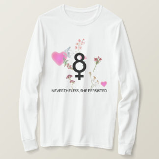 Embrace Equity Happy Women's Day for Women kleding T-shirt