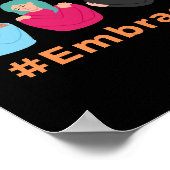 Embrace Equity International Women's Day 2023 Poster (Hoek)