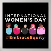 Embrace Equity International Women's Day 2023 Poster (Voorkant)