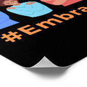 Embrace Equity International Women's Day 2023 Poster (Hoek)