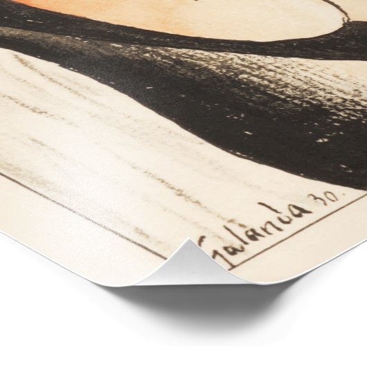 Embrace Foto Afdruk (Hoek)