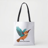 Embrace Freedom Tote Bag (Voorkant)