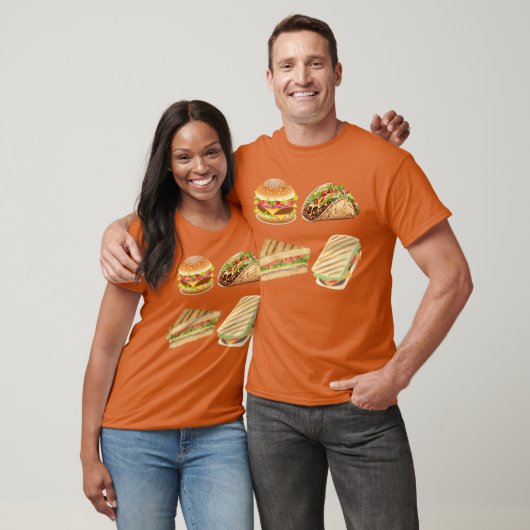 Embrace healthy living with foodsfreshnutritious f t-shirt (Unisex)