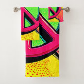 Embrace Inner Peace & Joy Bad Handdoek (Insitu)