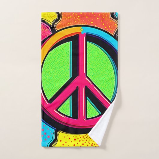 Embrace Inner Peace & Joy Bad Handdoek (Handdoek)