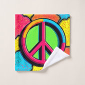 Embrace Inner Peace & Joy Bad Handdoek (Wasdoekje)