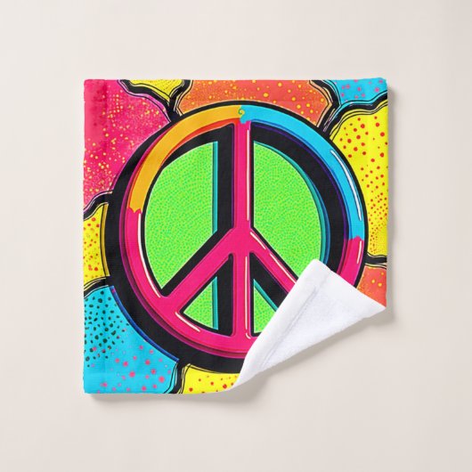 Embrace Inner Peace & Joy Bad Handdoek (Wasdoekje)