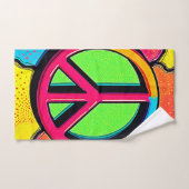 Embrace Inner Peace & Joy Bad Handdoek (Handdoek)