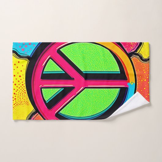 Embrace Inner Peace & Joy Bad Handdoek (Handdoek)