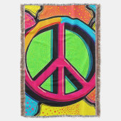 Embrace Inner Peace & Joy Deken (Voorkant Verticaal)