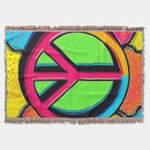 Embrace Inner Peace & Joy Deken (Voorkant)