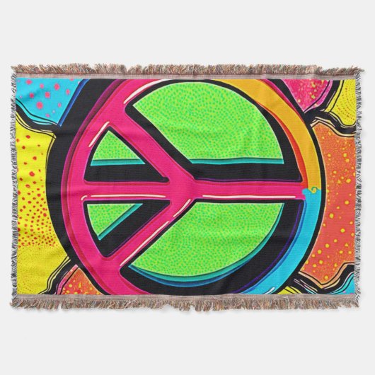 Embrace Inner Peace & Joy Deken (Voorkant)