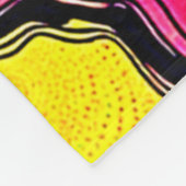 Embrace Inner Peace & Joy Fleece Deken (Hoek)