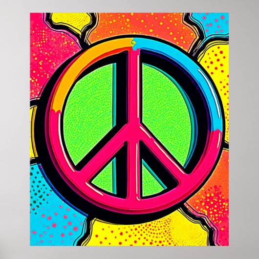 Embrace Inner Peace & Joy Poster (Voorkant)