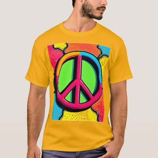 Embrace Inner Peace & Joy T-shirt (Voorkant)