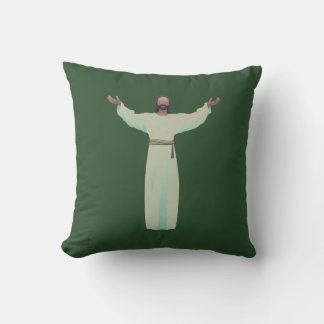 Embrace Jesus - Sierkussen in Hunter Green