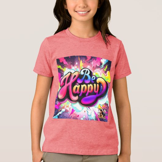 Embrace Joy Tri-Blend Shirt (Voorkant)