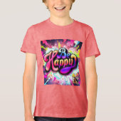 Embrace Joy Tri-Blend Shirt (Voorkant)