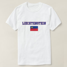 Embrace Liechtenstein Pride Flag T-shirt
