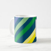 Embrace Life Creëer opportuniteiten groeien geeft  Koffiemok (Voorkant links)