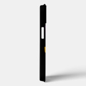 Embrace Life Paars Yellow Case-Mate iPhone Case (Achterkant / Rechts)