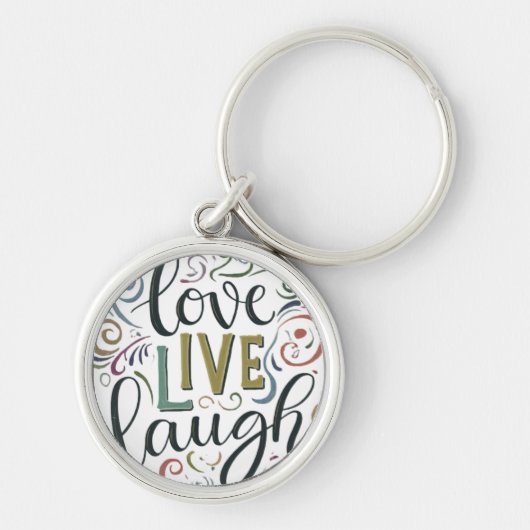 Embrace Life Trio Sleutelhanger (Voorkant)