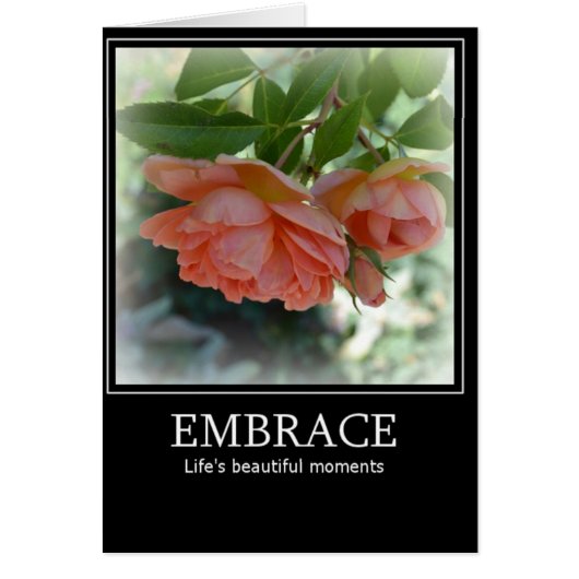 Embrace Life's Moments Card (Voorkant)