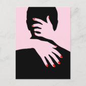 Embrace Love Briefkaart (Voorkant)