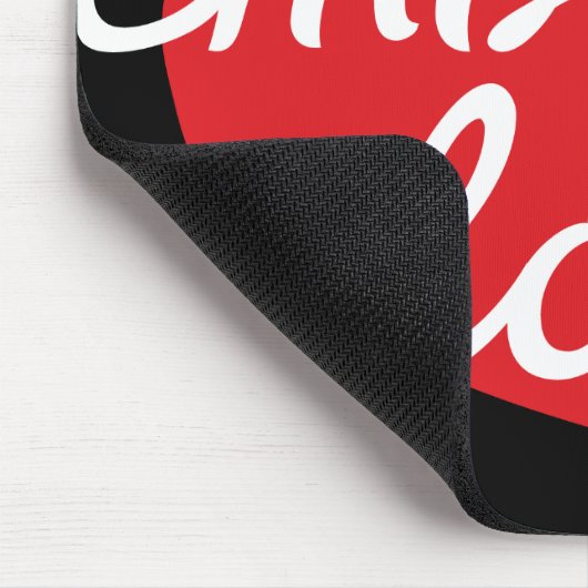 Embrace Love Mousepad Muismat (Hoek)