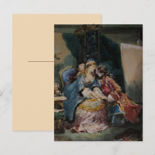 Embrace Me ~ Briefkaart / Uitnodigingen (Voorkant / Achterkant)