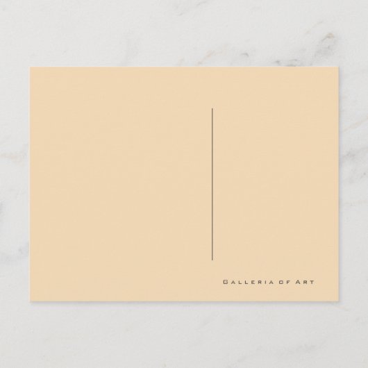 Embrace Me ~ Briefkaart / Uitnodigingen (Achterkant)