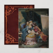 Embrace Me ~ Briefkaart / Uitnodigingen (Voorkant / Achterkant)