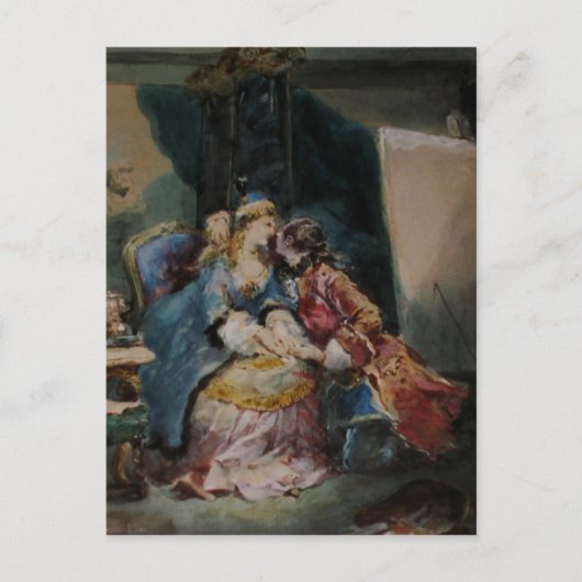 Embrace Me ~ Briefkaart / Uitnodigingen / RSVP (Voorkant)